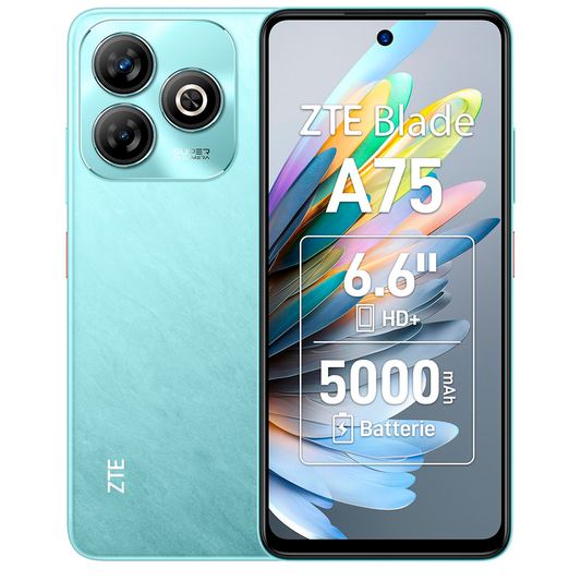 ZTE BLADE A75 6,6" HD+ 4+10GB/256GB 8MP/50MP VERDE.
