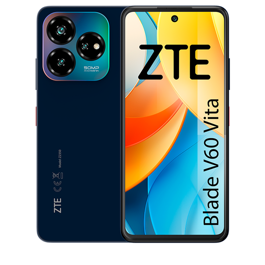ZTE BLADE V60 VITA 6,6" HD+ 6+10 GB/256 GB 8 MP/50 MP AZUL.
