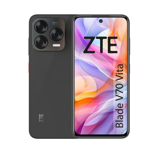 ZTE BLADE V70 VITA 6,7" HD+ 8+12GB/256GB 16MP/50MP CINZA