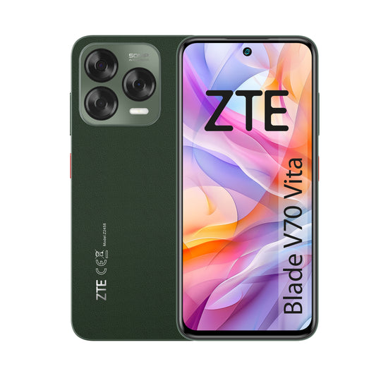 ZTE BLADE V70 VITA 6,7" HD+ 8+12GB/256GB 16MP/50MP VERDE