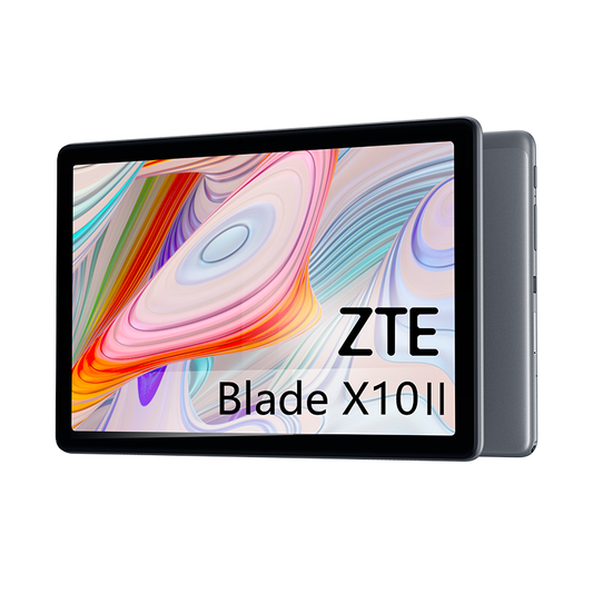 ZTE TAB BLADE X10 II 10.1" HD+ 4GB/64GB 2MP/5MP LTE CINZA